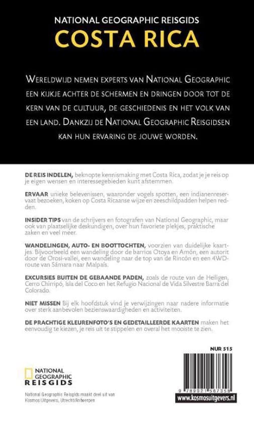 National Geographic Costa Rica