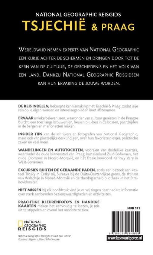 National Geographic Reisgids Tsjechië & Praag - Afbeelding 2