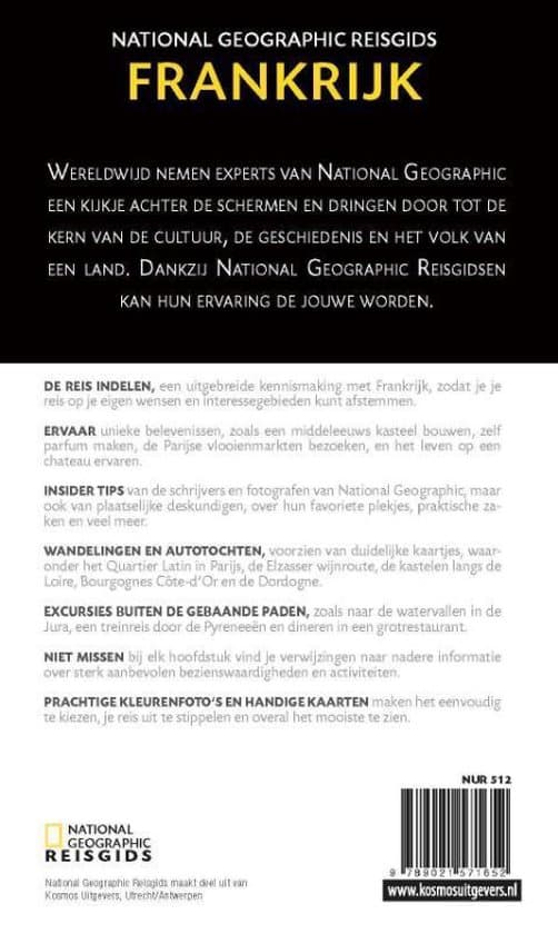 National Geographic Reisgids Frankrijk - Afbeelding 2