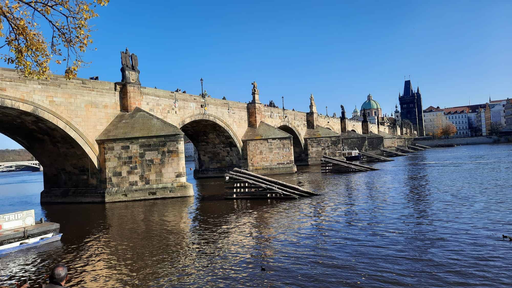 Karelsbrug in Praag