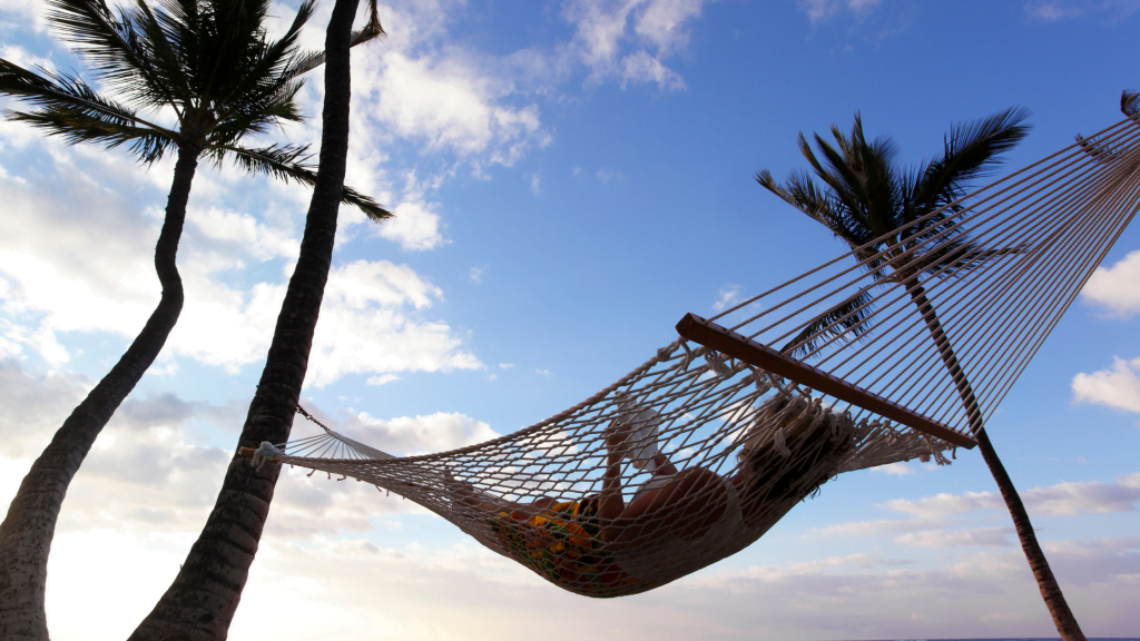 Reisboek op vakantie